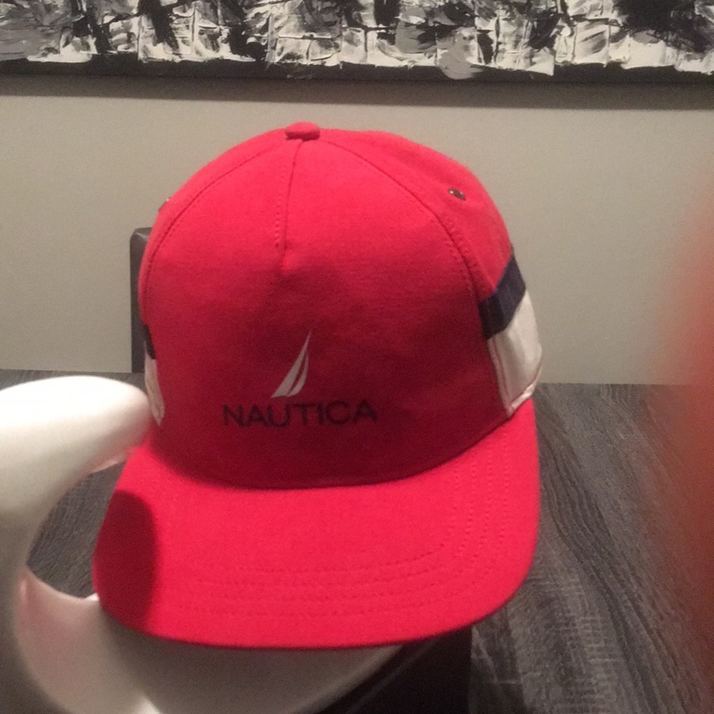 NAUTICA waterproof hat with adjustable strap